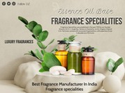 Best fragrance manufacturer in india Fragrance-Specialities 