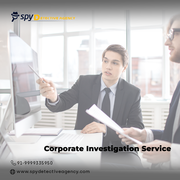 Corporate Investigation Service with Spy Detective Agency 