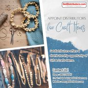 Appoint Distributors for Craft Items