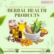 Appointing Distributors for Herbal Health Products