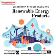 Appoint Distributors for Renewable Energy Products