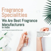 Best fragrance manufacturer | Fragrance -Specialties 