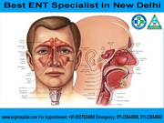 Best ENT Specialist in New Delhi - Otolaryngology