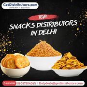 Top Snacks Distributors in Delhi
