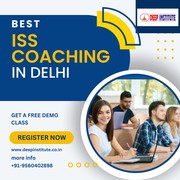 Best ISS coaching in Delhi