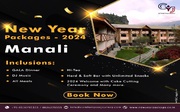 New Year Packages in Manali | New Year Party in Manali