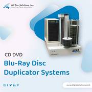 High-Quality CD DVD and Blu-Ray Duplicators for Fast and Reliable