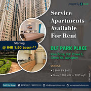 Service Apartments in DLF Park Place Gurgaon | Service Apartment for R