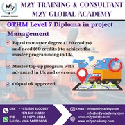 OTHM Level 7 Diploma Project Management