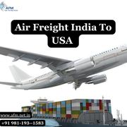 Air Freight  India To USA 