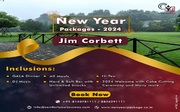 New Year Packages in Jim Corbett | Jim Corbett New Year Packages 2024