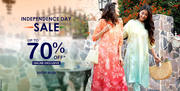 Independence Day Sale Upto 70% OFF Online Exclusive