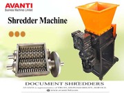 Buy Shredding Machine in Chennai & Hyderabad India