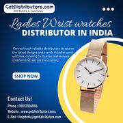 Ladies Wrist watches Distributor in India