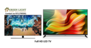 Green Light 4k Led TV in wholesaler price rate Delhi.