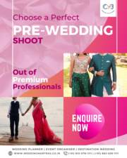 Explore our exclusive Pre-Wedding Packages in Delhi NCR