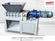 CONTACT PHARMA WASTE SHREDDER MANUFACTURERS IN INDIA