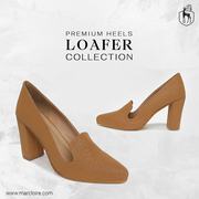 Ladies Loafer Shoes | Marcloire