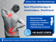 Best Physiotherapist in Jamshedpur -Call Now 94317 57875