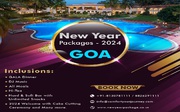 Goa New Year Party 2024 | New Year Packages in Goa   
