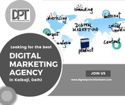 Best Digital Marketing Agency in Kalkaji,  Delhi.