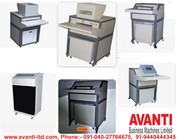 Avanti Cardboard Shredders & Perforators Manufacturer in India