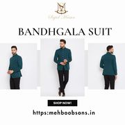 Classic Elegance: Men's Bandhgala Suit