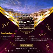 Ranthambore New Year Packages 2024 | New Year Party Packages