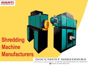 Electronic Waste Shredders Manufacturers in Tamil Nadu India Avanti-lt