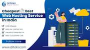 cheap and best hosting service in india