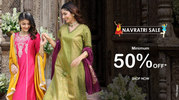 Navratri Sale Minimum 50% OFF At SHREE