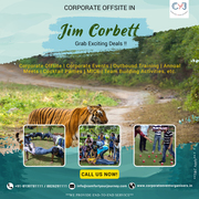 Plan Corporate Outbound Training in Jim Corbett with CYJ @ 8130781111 