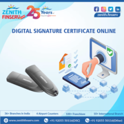 Signature Certificate Online Service In India