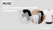 100% Supima Cotton T-Shirt