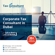 Tax Consultant in Dubai