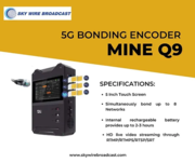 Introducing the mineQ9 5G Live Video Encoder - Your Gateway to Seamles