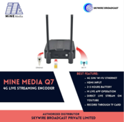 Revolutionize Your Broadcasting with Mine-Q7 4G Live Video Encoder by 