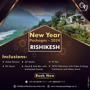 New Year Packages in Rishikesh | New Year Party Packages in Rishikesh