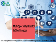 Multi-Speciality Hospital in Shastri nagar - SRG Hospital