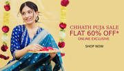Chhath Puja Sale Flat 60% OFF Online Exclusive