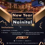 Book New Year Packages in Nainital with CYJ | Grab the Best Deals 