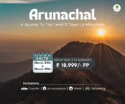 Enchanting Arunachal Pradesh Tour Package: Discover Unseen Treasure