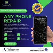 Best Mobile Repair Store in India | Repaireex
