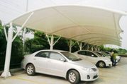 Tensile Car Parking - Ambient Enterprises