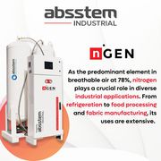 Absstem Nitrogen Generator for Steel Manufacturing Industry