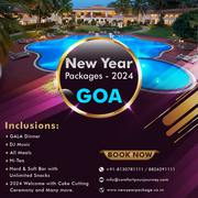 Get the Goa New Year Party Packages with CYJ – La Alphonso Resort