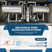 AMAN REFRIGERATION- MECHANICAL PUMP RECIRCULATION SYSTEMS 