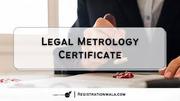  Legal Metrology Certificate