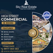 Best Property Dealer in Delhi,  Commercial Properties in Rohini