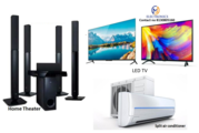 LED TV,  AC,  HOME THEATER Manufacturer Company.